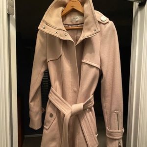 Kenneth Cole mid length coat